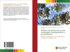 Portada del libro de Análise econômica do uso de embalagem biodegradável e de polietileno