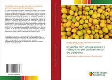 Portada del libro de Irrigação com águas salinas e nitrogênio em porta-enxerto de goiabeira