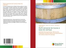 Portada del libro de Perfil sensorial de licores à base de cachaça