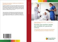 Portada del libro de Escalas que avaliam lesões por pressão em pacientes críticos