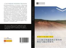 Bookcover of 土石混合体超高填方体变形特征与稳定性研究