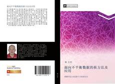 Capa do livro de 面向不平衡数据的核方法及应用 