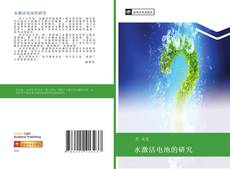 Bookcover of 水激活电池的研究
