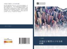 中国层子模型六十年分析回顾的封面