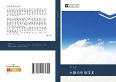 Capa do livro de 水激活电池技术 