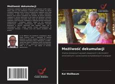 Buchcover von Możliwość dekumulacji
