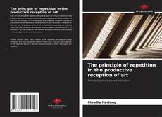 Buchcover von The principle of repetition in the productive reception of art