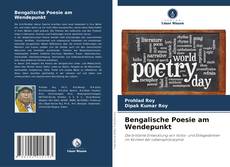 Portada del libro de Bengalische Poesie am Wendepunkt