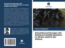 Couverture de Umweltauswirkungen der Holzbrennstoffproduktion in Afrika südlich der Sahara
