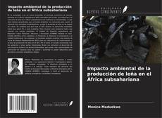 Capa do livro de Impacto ambiental de la producción de leña en el África subsahariana 