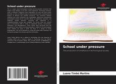 Bookcover of School under pressure