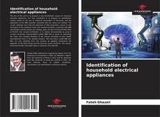 Bookcover of Identification of household electrical appliances