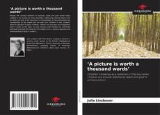 Bookcover of ‘A picture is worth a thousand words’