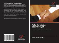 Rola doradców podatkowych的封面