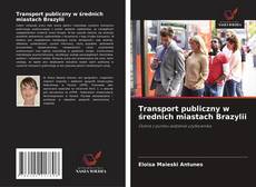 Copertina di Transport publiczny w średnich miastach Brazylii