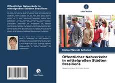 Bookcover of Öffentlicher Nahverkehr in mittelgroßen Städten Brasiliens