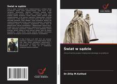 Copertina di Świat w sądzie