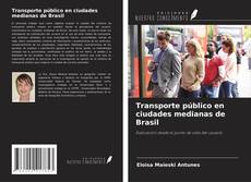 Transporte público en ciudades medianas de Brasil kitap kapağı