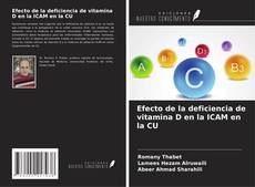 Efecto de la deficiencia de vitamina D en la ICAM en la CU kitap kapağı