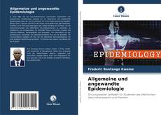 Bookcover of Allgemeine und angewandte Epidemiologie