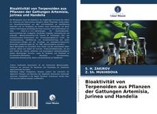 Portada del libro de Bioaktivität von Terpenoiden aus Pflanzen der Gattungen Artemisia, Jurinea und Handelia