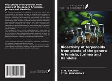 Bioactivity of terpenoids from plants of the genera Artemisia, Jurinea and Handelia kitap kapağı
