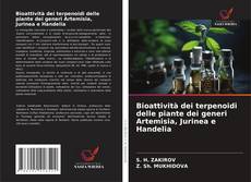 Copertina di Bioattività dei terpenoidi delle piante dei generi Artemisia, Jurinea e Handelia