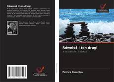 Buchcover von Również i ten drugi