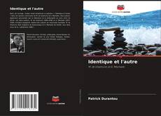Buchcover von Identique et l'autre