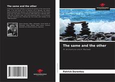 Bookcover of The same and the other