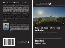 Discapacitados famosos en India kitap kapağı