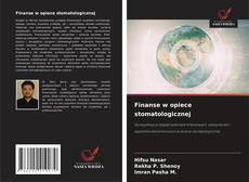 Copertina di Finanse w opiece stomatologicznej