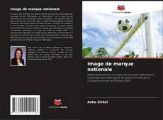 Buchcover von Image de marque nationale