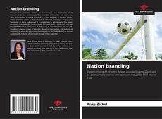 Buchcover von Nation branding