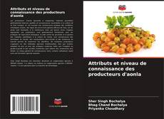 Borítókép a  Attributs et niveau de connaissance des producteurs d'aonla - hoz