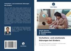 Portada del libro de Verhaltens- und emotionale Störungen bei Kindern