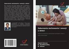 Buchcover von Zaburzenia zachowania i emocji u dzieci