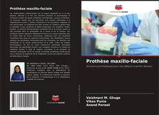 Borítókép a  Prothèse maxillo-faciale - hoz