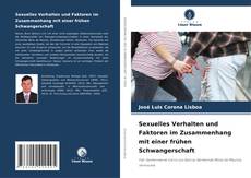 Portada del libro de Sexuelles Verhalten und Faktoren im Zusammenhang mit einer frühen Schwangerschaft