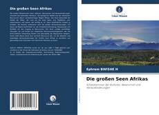 Portada del libro de Die großen Seen Afrikas