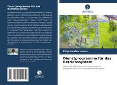Portada del libro de Dienstprogramme für das Betriebssystem