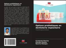 Borítókép a  Options prothétiques en dentisterie implantaire - hoz