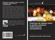 Violación de tabúes entre el pueblo omabala: implicaciones sociopolíticas的封面