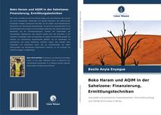 Portada del libro de Boko Haram und AQIM in der Sahelzone: Finanzierung, Ermittlungstechniken