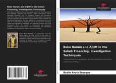 Bookcover of Boko Haram and AQIM in the Sahel: Financing, Investigation Techniques