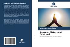 Portada del libro de Dharma, Diskurs und Schicksal