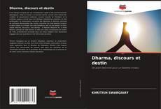 Buchcover von Dharma, discours et destin