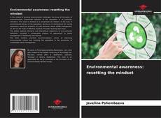 Buchcover von Environmental awareness: resetting the mindset