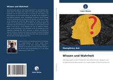 Portada del libro de Wissen und Wahrheit