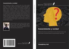 Conocimiento y verdad kitap kapağı